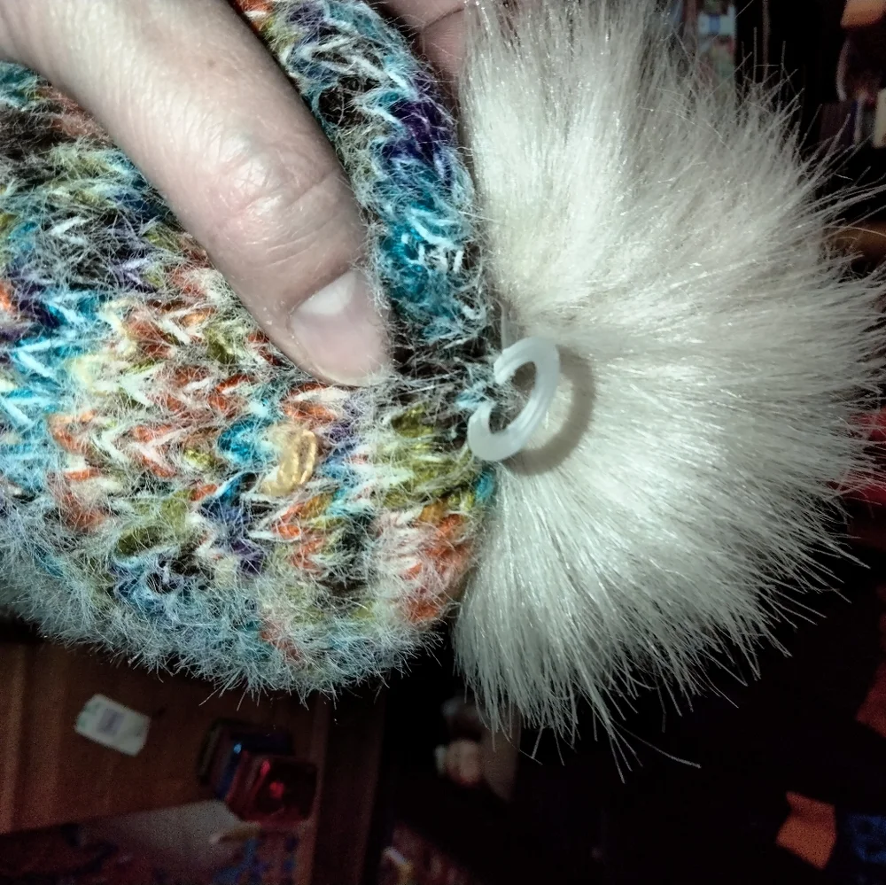 Urban Outfitters space dye knit beanie - Picture 6 of 7